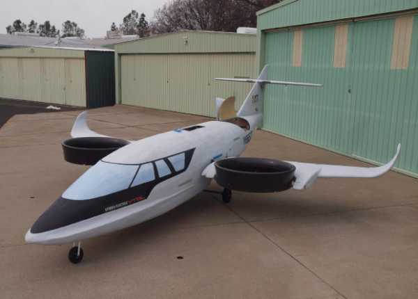 Стартап XTI Aircraft собрал первый рабочий прототип трехвентиляторного гибридного самолета TriFan 600