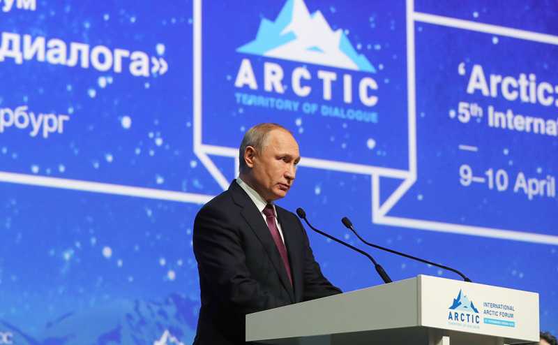 Путин сравнил рентабельность добычи нефти в России и США