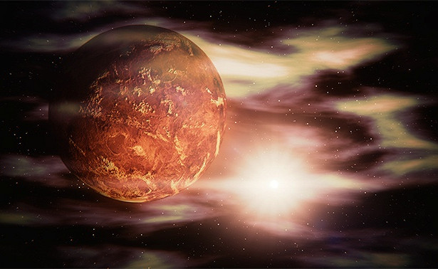Российские ученые нашли признаки жизни на Венере 7