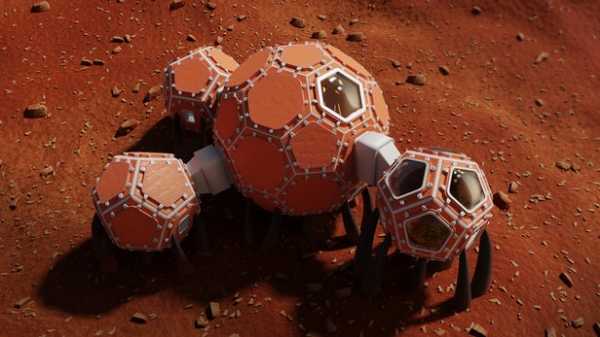 НАСА отобрала лучшие проекты конкурса на создание 3D-печатных домов на Марсе. Посмотрите на них прямо сейчас! 25