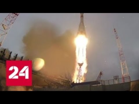 В ракету-носитель "Союз" попала молния - Россия 24 1