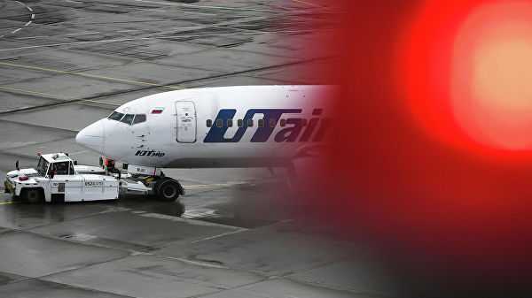 Вылетевший из Сургута самолет авиакомпании UTair вернулся в аэропорт по техпричинам 7