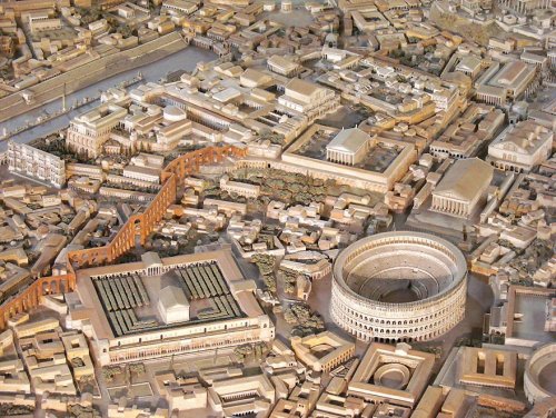 Археологу понадобилось более 30 лет, чтобы воссоздать самую точную модель Древнего Рима (9 фото) 47