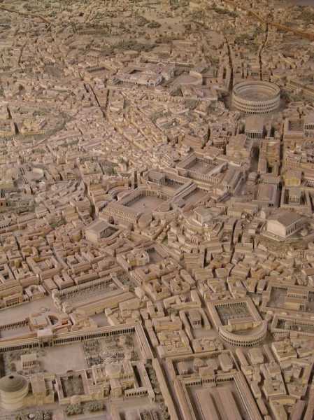 Археологу понадобилось более 30 лет, чтобы воссоздать самую точную модель Древнего Рима (9 фото) 49