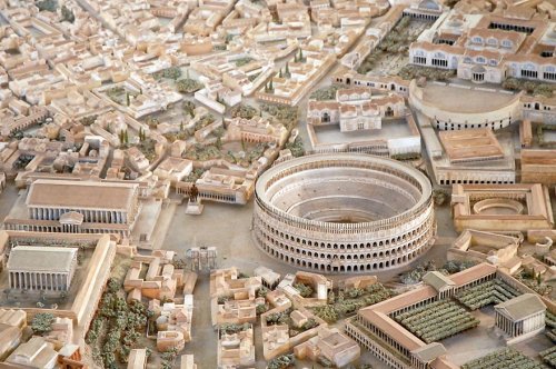 Археологу понадобилось более 30 лет, чтобы воссоздать самую точную модель Древнего Рима (9 фото) 53