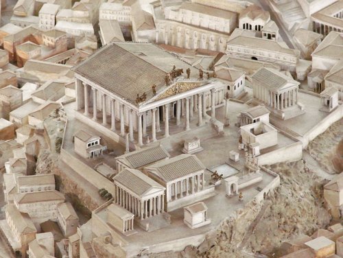 Археологу понадобилось более 30 лет, чтобы воссоздать самую точную модель Древнего Рима (9 фото) 59