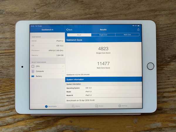 Обзор iPad mini 2019: недостающее звено 65