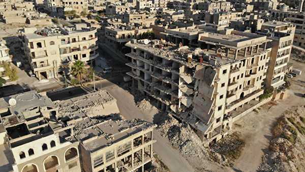 В Минобороны отчитались о ситуации в зонах деэскалации в Сирии 33