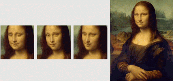 Джоконда хмурится: алгоритм заставляет ожить картины и фото 17