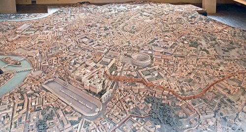 Археологу понадобилось более 30 лет, чтобы воссоздать самую точную модель Древнего Рима (9 фото) 1