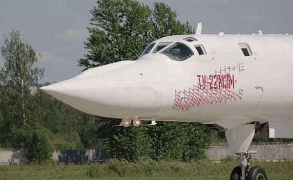 Бомбардировщик Ту-22М3М поднялся выше Эвереста 7