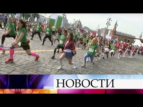 В Москве около 10 тысяч участников собрал "Зеленый марафон "Бегущие сердца”".