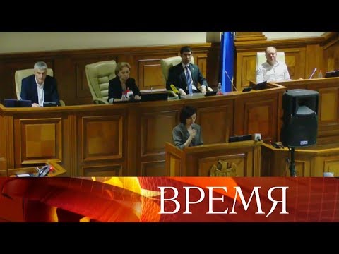 В Молдавии во главе парламента и правительства встали женщины.