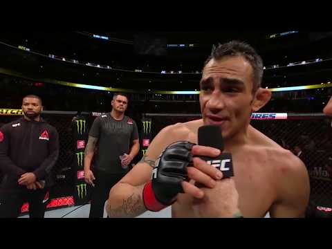 UFC 238: Фергюсон vs Серроне - Слова после боя