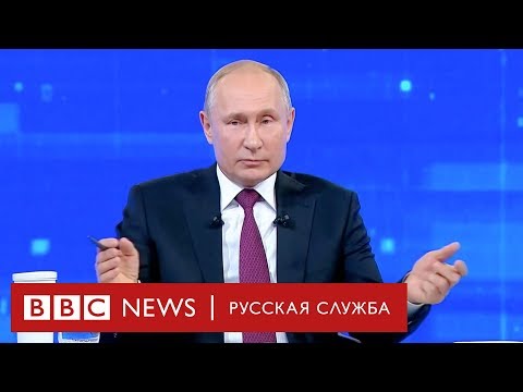 Неловкие вопросы Путину на «Прямой линии»