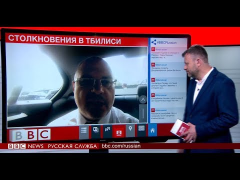 Депутат, из-за которого начались протесты в Грузии: «Я готов с табуретки вести» | ТВ Новости