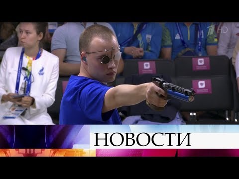 Еще одно золото у российских спортсменов на II Европейских играх в Минске. 19