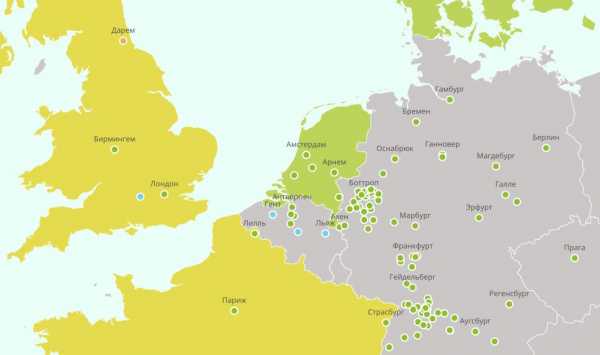 Посмотрите на карту от Гринписа, как по всему миру постепенно отказываются от дизельных автомобилей