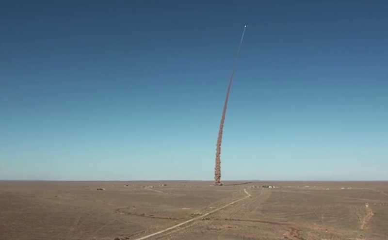 Минобороны отчиталось об испытаниях новой ракеты для систем ПРО
