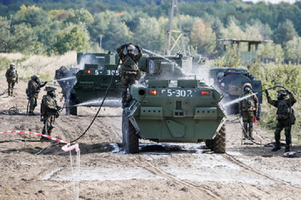Украина отправила на учения НАТО наказанную за трусость бригаду