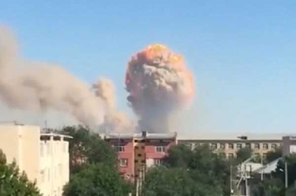 В Казахстане приготовились к новым взрывам боеприпасов