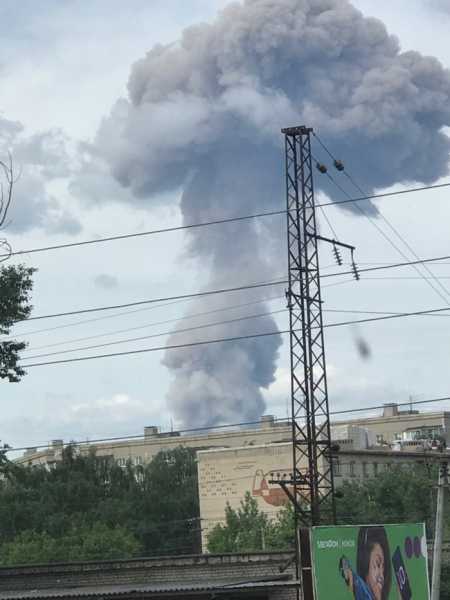 Взрывы в Дзержинске