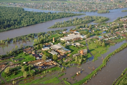 Подсчитан ущерб от наводнения в Иркутской области 7
