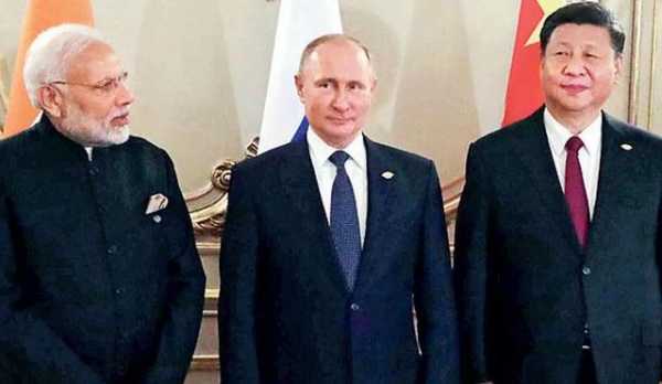 The Hindu: Владимир Путин, Си Цзиньпин и Нарендра Моди встретятся в Осаке 7