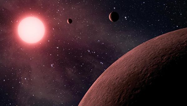 Обнаружена рекордно маленькая экзопланета 1