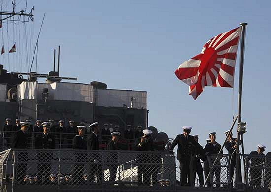 Боевой корабль морских сил самообороны Японии посетит Владивосток