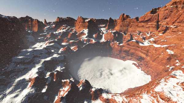 На Марсе обнаружили подземные ледники, которые смогут образовать глобальный океан на планете