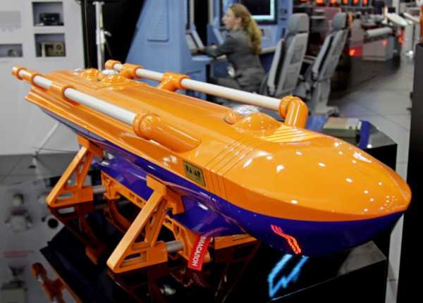 Российские инженеры представили морского робота-спасателя 1