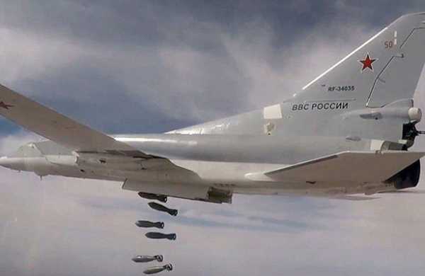 Российские самолеты перестали бомбить Сирию