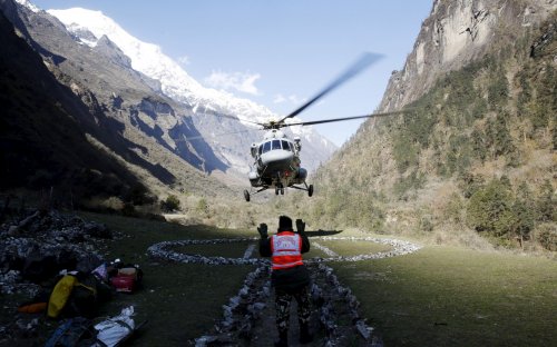 Пропавших в Гималаях семерых альпинистов нашли мертвыми