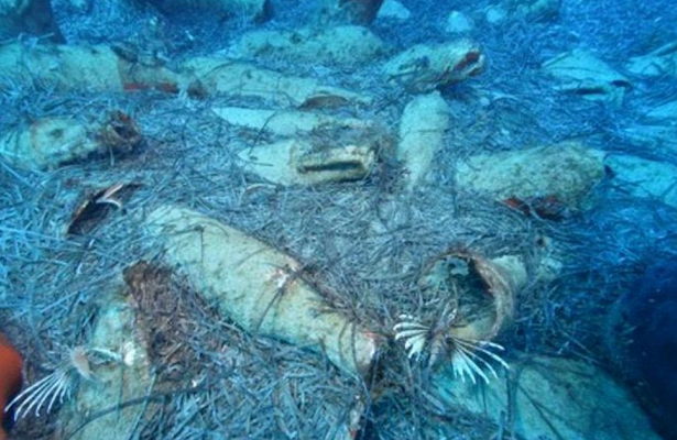 Римский корабль с древними амфорами нашли у побережья Кипра 7