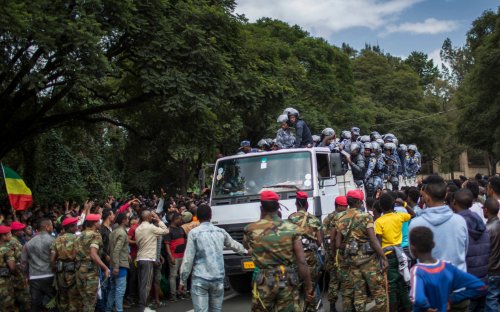 СМИ назвали организатора попытки госпереворота в Эфиопии