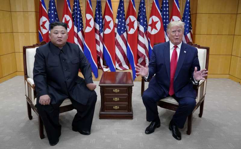 Трамп сообщил об итогах встречи с Ким Чен Ыном 7