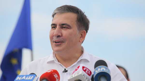 Саакашвили встал на учет в киевском военкомате