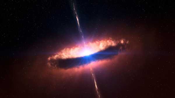 Астрофизики открыли новый тип космических объектов — «холодные квазары»