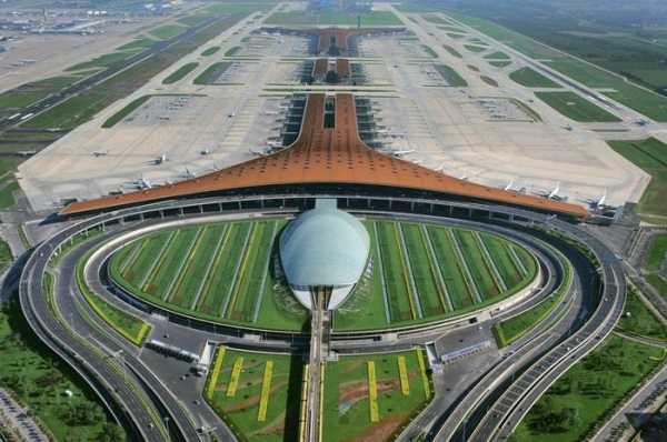 Крупнейший в мире аэропорт "Дасин" построен, официальное открытие назначено на 30 сентября 2019 года. 19