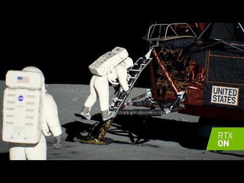 Посмотрите обновленные фотографии и видео высадки на Луну. Там идеальный свет! 67