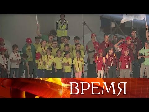 Победившие рак дети ждут своих болельщиков в ЦСКА на Всемирных играх победителей. 1