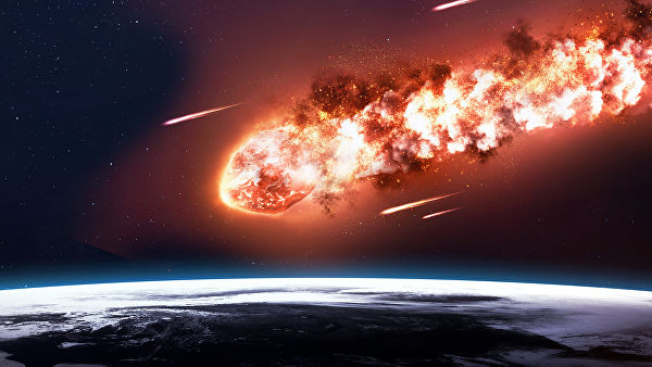 Огромный астероид несется к Земле 1