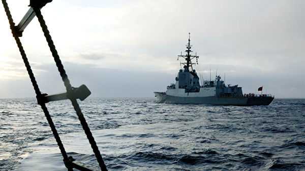 Российский флот проследит за учениями НАТО и Украины 9