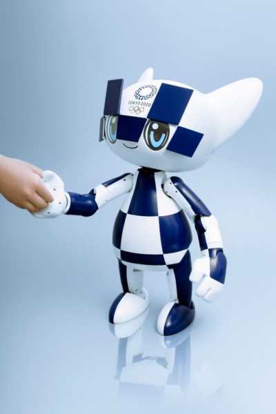 Toyota представила роботов-талисманов и роботов-помощников для Олимпийских игр 2020 года 33