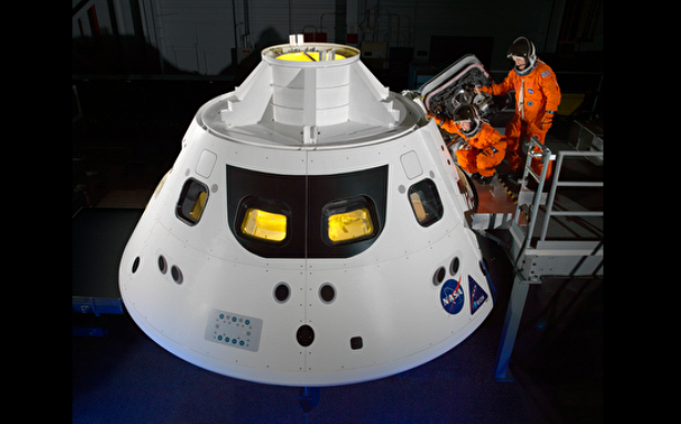 США завершили работу над космическим кораблем «Орион» 1