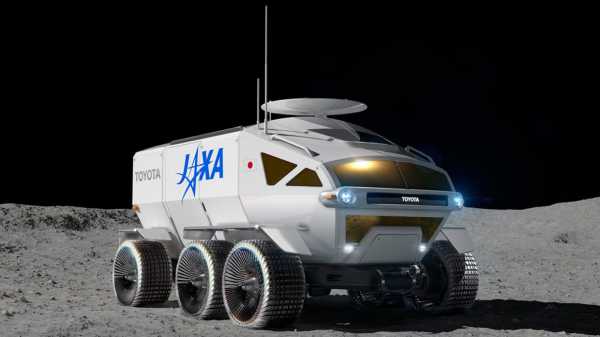 Toyota создаст ровер, который будет работать на Луне с 2029 года 15