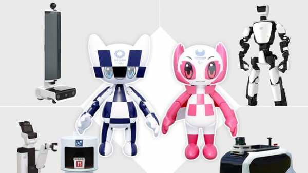 Toyota представила роботов-талисманов и роботов-помощников для Олимпийских игр 2020 года 27