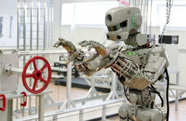 Робот «Федор» пробудет на МКС полторы недели 49