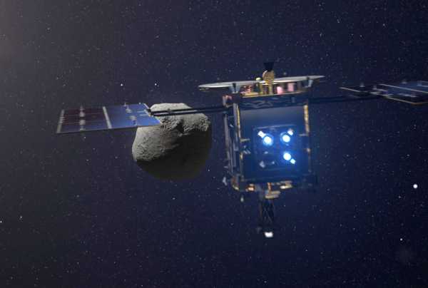 Зонд «Хаябуса-2» во второй раз сядет на астероид Рюгу. И отправит на Землю образцы грунта 12